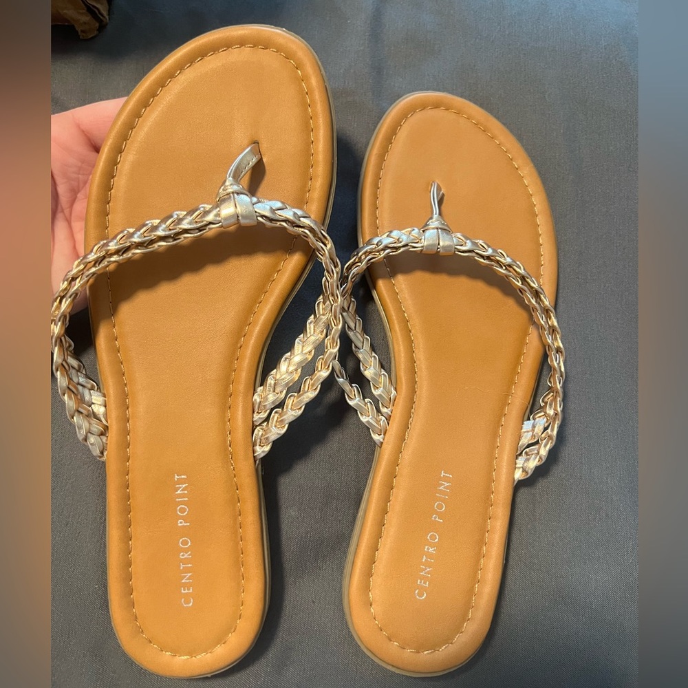 Women’s Rose Gold Sandals